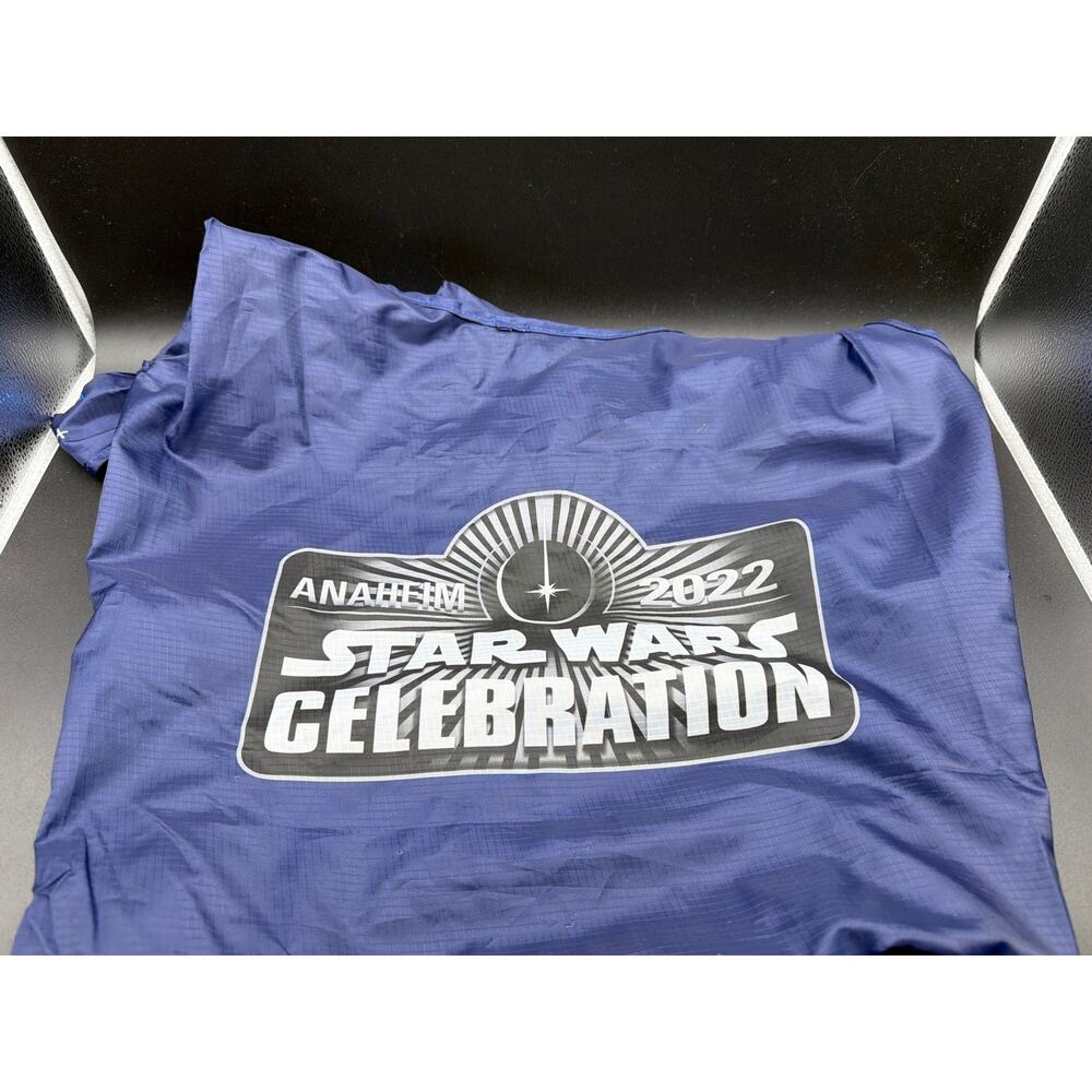 Star Wars Anaheim 2022 Disney Plus convention reusable foldable pocket bag